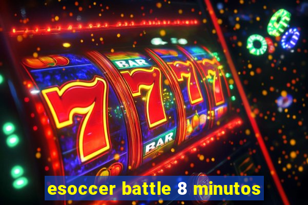 esoccer battle 8 minutos